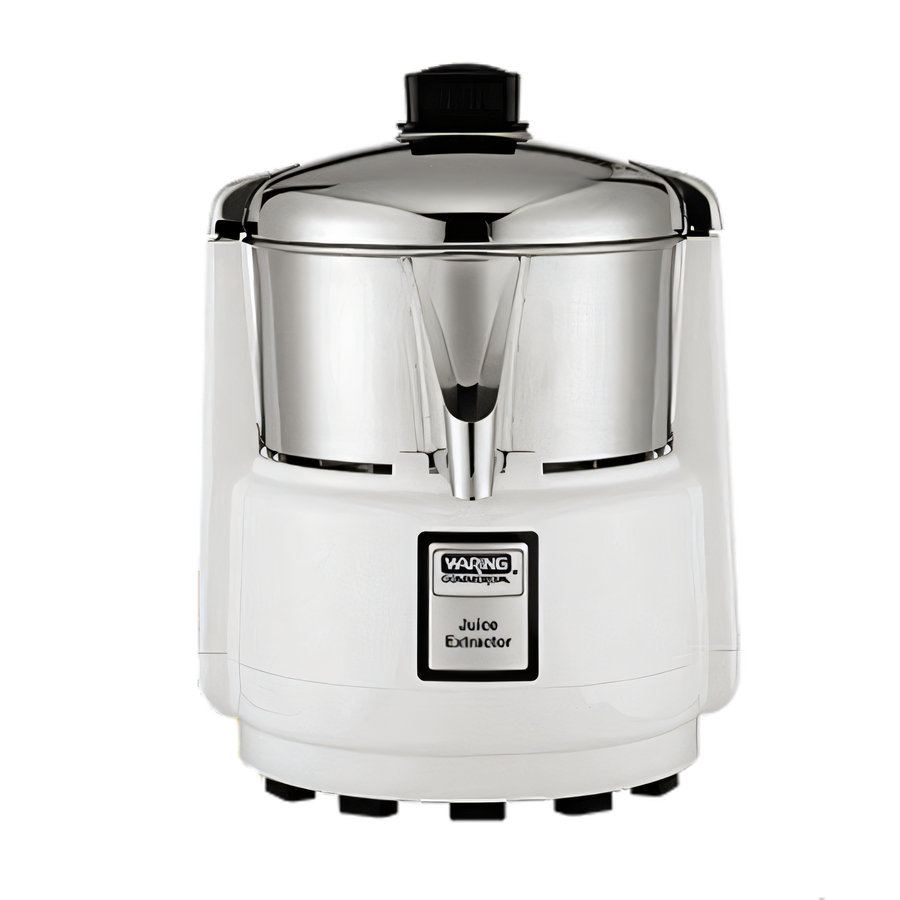 Product image #1 for Waring 6001C Medium-Duty Commercial Electric Juice Extractor with Stainless Steel Bowl & Cover