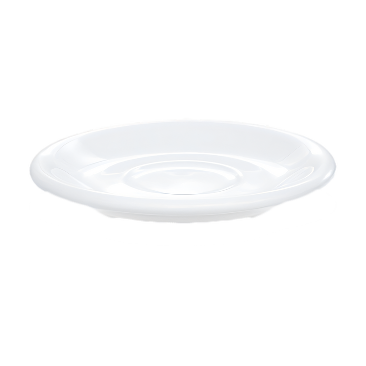 Product image #2 for Crestware AL21 Alpine White Saucers Case of 3