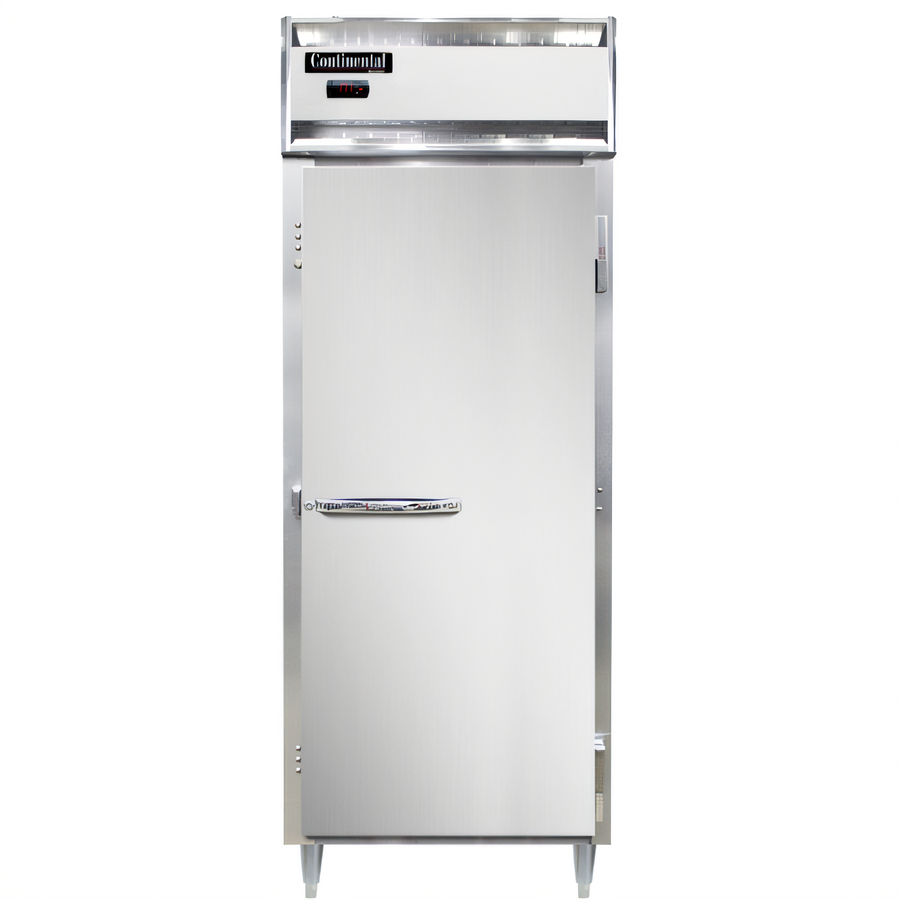 Product image #1 for Continental Refrigerator Designer Line DL1WE-SS One-Section Extra-Wide Reach-In Heated Holding Cabinet
