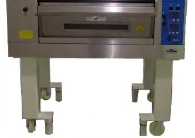 Product image #1 for American Baking Systems ABSEDO-381 Single-Deck Three-Pan Electric Deck Oven
