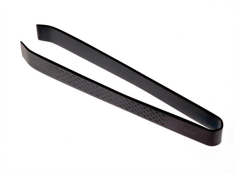 Product image #1 for Mercer Culinary Precision Plus Fish Bone Tweezer, 4-5/8 Inch, Tempered Stainless Steel, Black Finish