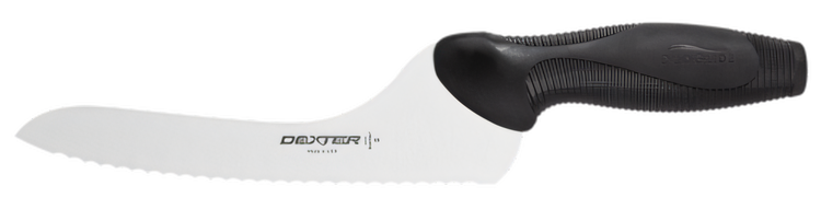 Product image #2 for Dexter Russell DuoGlide 7-1/2 Inch Scalloped Duo-Edge Bread/Slicer Knife
