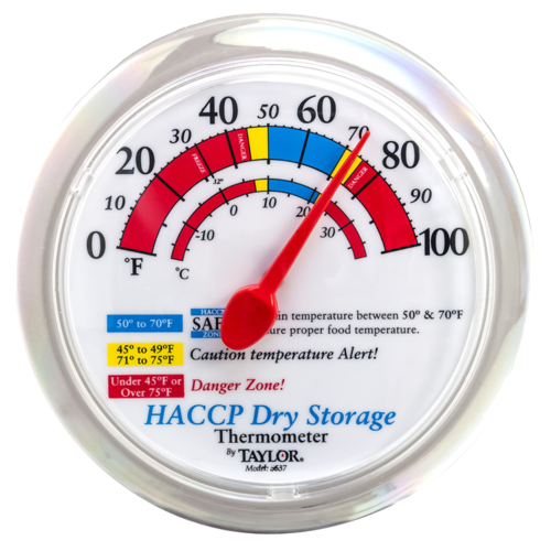 Product image #1 for Taylor Precision 5637 Kitchen Timers & Food Thermometers Case of 6