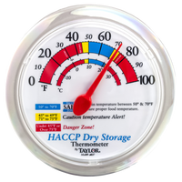 Taylor Precision 5637 Kitchen Timers & Food Thermometers Case of 6