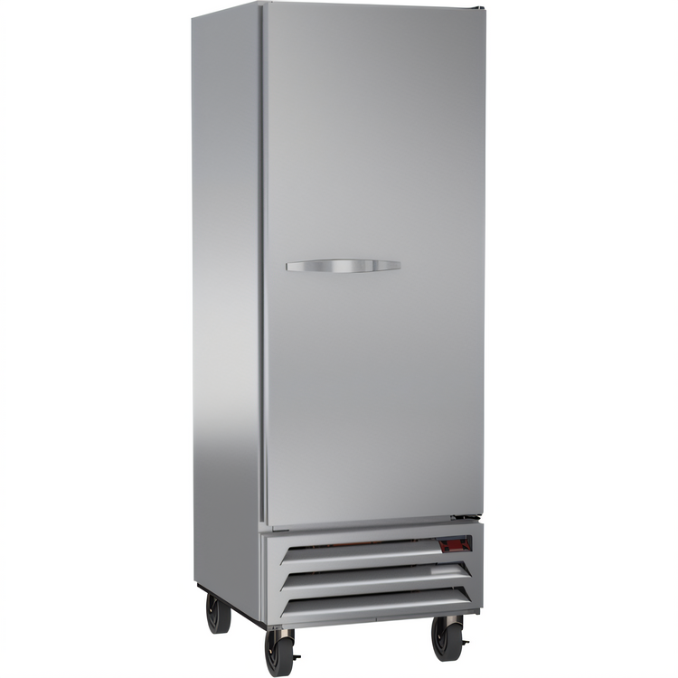 Product image #1 for Beverage-Air Horizon Series HBR12HC-1 One-Section Solid Door Reach-In Refrigerator, 12.06 Cu. Ft., Bottom-Mount R290