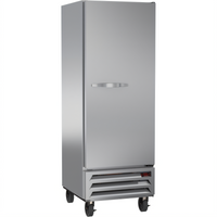 Beverage-Air Horizon Series HBR12HC-1 One-Section Solid Door Reach-In Refrigerator, 12.06 Cu. Ft., Bottom-Mount R290
