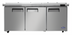 Thumbnail image #1 for Atosa 3-Section Mega Top Sandwich/Salad Prep Table Refrigerator with 30-Pan Top