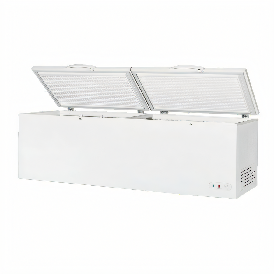 Product image #1 for Maxx Cold Select Series 30 Cu. Ft. Commercial Chest Freezer with Dual Locking Hinged Lids