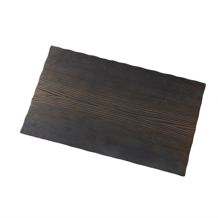Product image #1 for American Metalcraft Walnut Melamine Rectangular Serving Board, 20-7/8 x 12-1/2 x 3/8 Inch