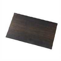 American Metalcraft Walnut Melamine Rectangular Serving Board, 20-7/8 x 12-1/2 x 3/8 Inch
