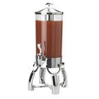 Thumbnail image #1 for Vollrath Somerville™ 4635810 2-Gallon Single Cold Beverage/Juice Dispenser, Stainless Steel, Polycarbonate Container
