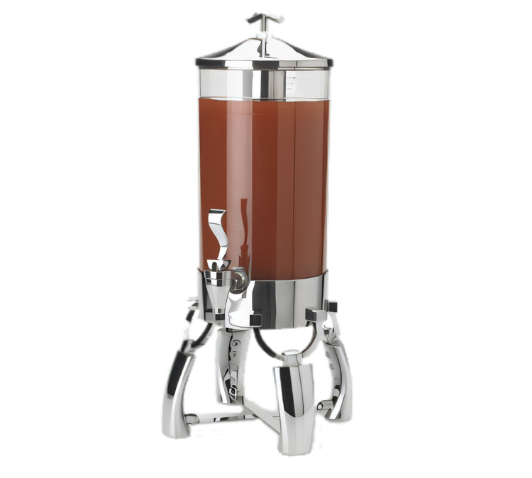 Product image #1 for Vollrath Somerville™ 2-Gallon Single Cold Beverage/Juice Dispenser, Stainless Steel and Polycarbonate