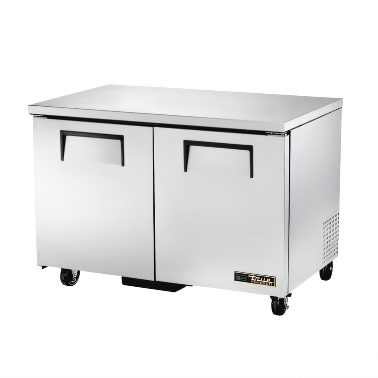 Product image #1 for 48-Inch 2-Section Undercounter Solid Door Freezer with Hydrocarbon Refrigerant
