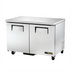 Thumbnail image #1 for 48-Inch 2-Section Undercounter Solid Door Freezer with Hydrocarbon Refrigerant