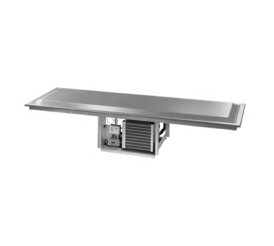Product image #1 for Delfield N8287P 87-Inch Drop-In Self-Contained Frost Top