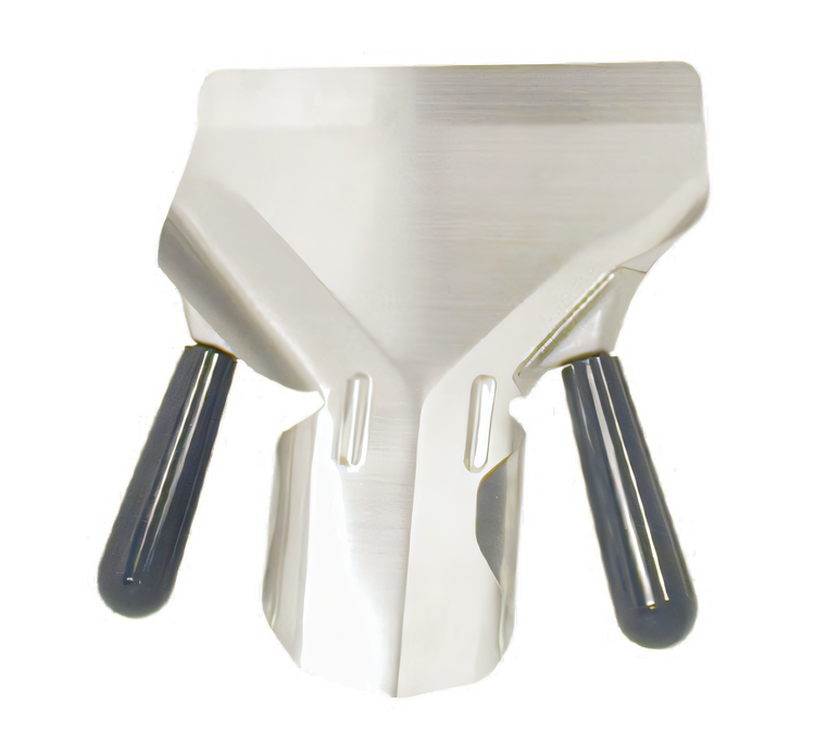 Product image #1 for Stainless Steel French Fry Scoop with Double Removable Bakelite Handles