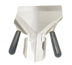 Thumbnail image #1 for Stainless Steel French Fry Scoop with Double Removable Bakelite Handles
