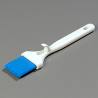 Sparta Meteor 2-Inch Soft-Flagged Nylon Pastry/Basting Brush with Hook, Blue