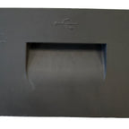 Thumbnail image #1 for RATIONAL Wearable Parts 16.04.694P Front Panel Cover for USB Assembly, Non-Magnetic