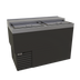 Thumbnail image #1 for Glastender ST48-B 48-Inch Deep Well Slide Top Bottle Cooler, Black Vinyl Exterior