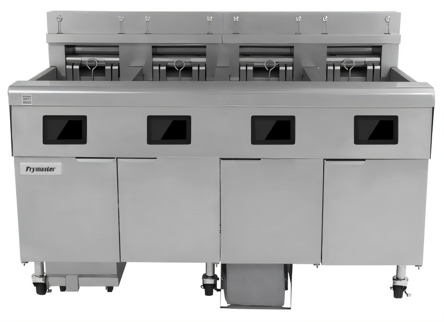 Product image #1 for Frymaster FilterQuick Oil-Conserving 4-Vat Electric Fryer Battery with 30-lb. Frypots