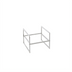 Thumbnail image #1 for American Metalcraft SRT1 Buffet Stands and Risers