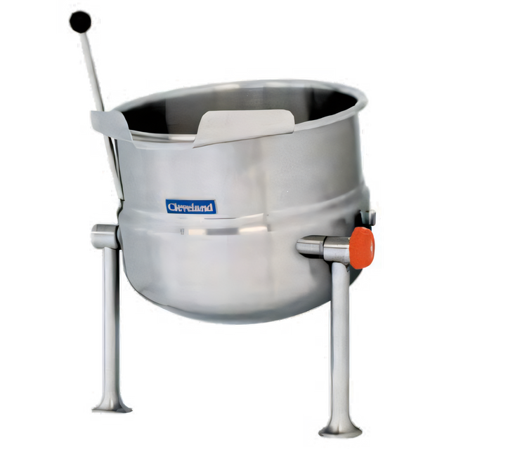 Product image #1 for Cleveland Range KDT3T 3-Gallon Countertop Tilting Direct Steam Kettle