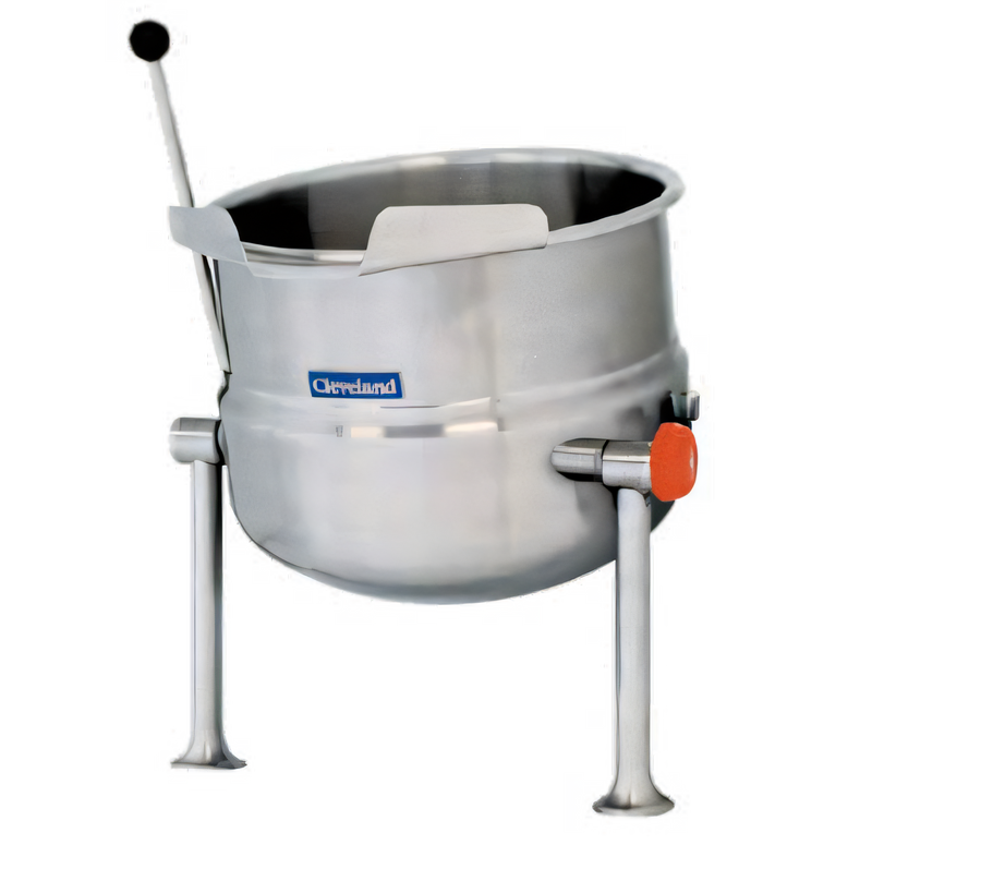 Product image #1 for Cleveland Range KDT3T 3-Gallon Countertop Tilting Direct Steam Kettle