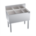 Thumbnail image #1 for Krowne Royal Series 32-Inch Underbar Speed Multi Station with 24-Inch Left Ice Bin and Insulated Bottle Well