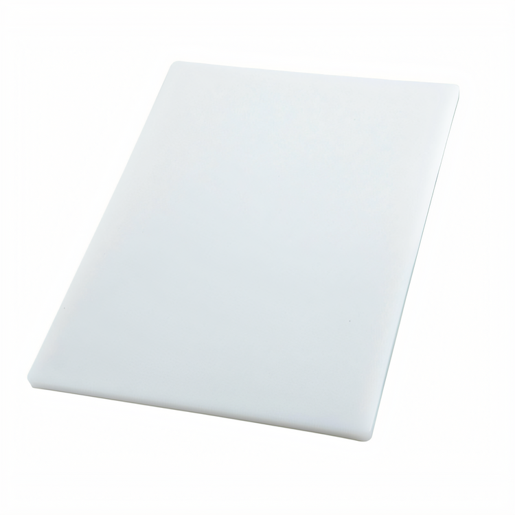 Product image #1 for Winco White Rectangular Cutting Board, 18 x 24 x 3/4 Inch Thick