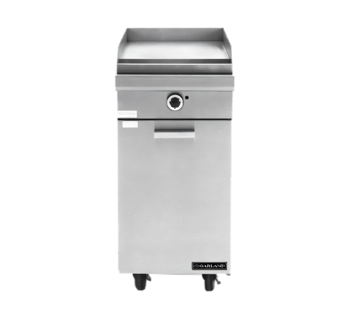 Product image #1 for Garland Master Series Heavy Duty 17-Inch Gas Modular Add-A-Unit Griddle