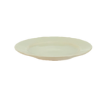 Thumbnail image #2 for Crestware Dover White RE45 Vitrified Ceramic Plate, 9-5/8" Round, Rolled Edge, Wide Rim, White Case of 2