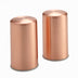 Thumbnail image #1 for American Metalcraft Copper Brushed Finish Salt & Pepper Shaker Set, 2 oz.