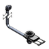 Thumbnail image #1 for T&S Brass Modular Pull Waste Drain Valve with Overflow Tube, 3-1/2 Inch Sink Opening, 2 Inch Drain Outlet