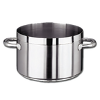 Thumbnail image #1 for Vollrath Centurion® 3208 32.75-Quart Induction-Ready 18-8 Stainless Steel Sauce Pot, Welded Handles, No Lid