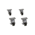 Thumbnail image #1 for Glastender 4-1/8 Inch Casters for Front-Serviced Coolers, Set of 4