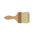 Thumbnail image #1 for Thunder Group WDPB004 Flat Pastry Brush, 3" Wide, Boar Bristles, Wood Handle Case of 240