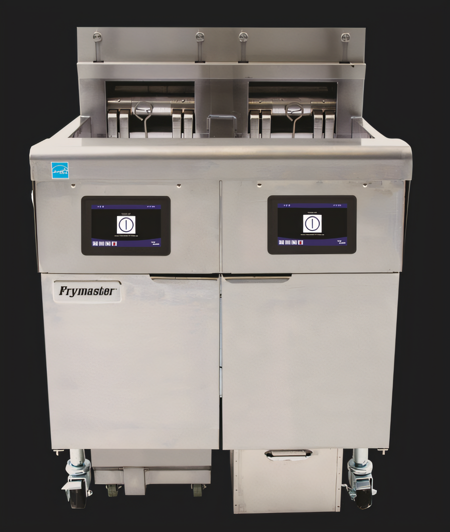 Product image #1 for Frymaster FilterQuick Oil Conserving 2-Station Electric Fryer Battery with (2) 30-lb Frypots and FQ4000 Easy Touch Controller