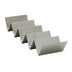 Thumbnail image #1 for Winco Stainless Steel Brushed Taco Holder for 4-5 Tacos, 14 x 4 x 2 Inch