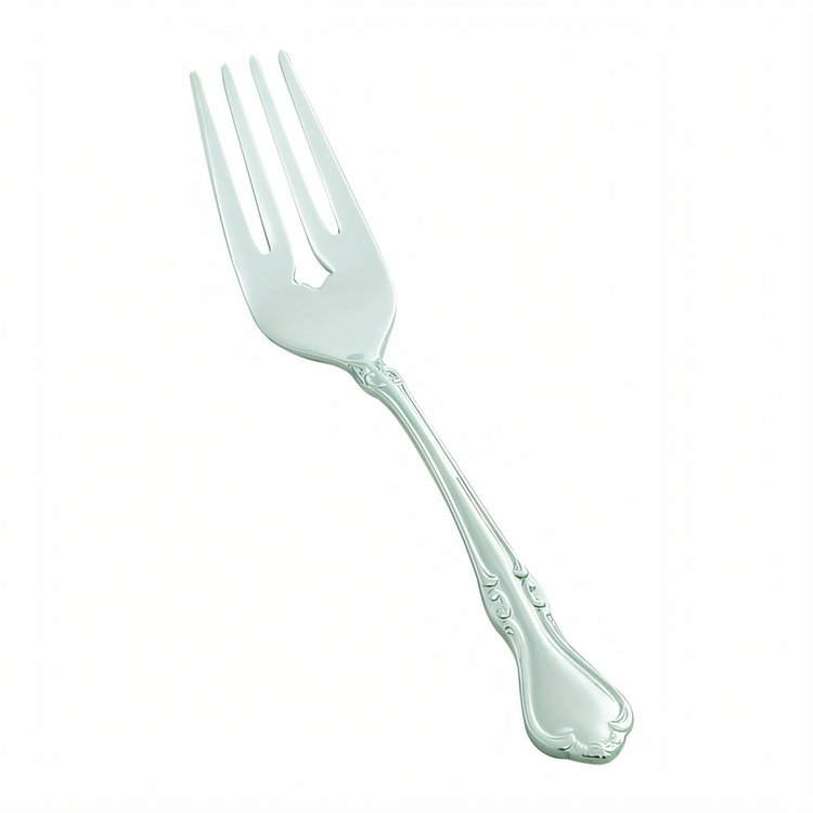 Product image #1 for Winco Chantelle 6-1/4-Inch Extra Heavy Weight Salad Fork, 18/8 Stainless Steel, Mirror Finish