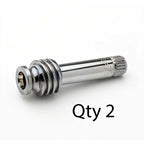 Thumbnail image #1 for T&S Brass Eterna 001907-25M Replacement Hot Right-Hand Faucet Spring Check Spindle Case of 81