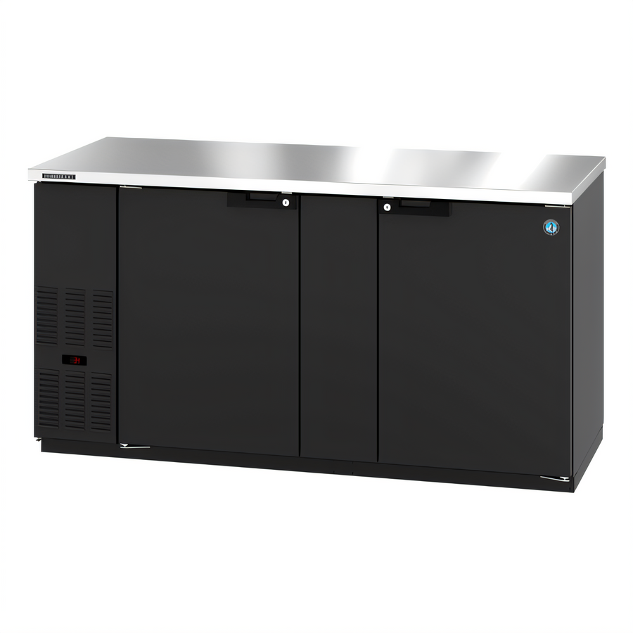 Product image #1 for Hoshizaki BB69 Two-Section Back Bar Cooler, 69-1/2 Inch Wide, Self-Contained Side-Mount Refrigeration