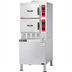 Thumbnail image #1 for Vulcan PowerSteam Gas Convection Steamer with Superheated Steam, 2 Compartments, 24-Inch Cabinet Base, 10-Pan Capacity