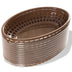 Thumbnail image #1 for Crestware FFB96BR Fast Food Baskets Case of 12
