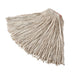 Thumbnail image #1 for Premium 20 oz 4-Ply Cotton Cut-End All-Purpose Mop Head, White