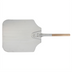 Thumbnail image #2 for Winco Rectangular Aluminum Pizza Peel with Wood Handle, 14 x 16-Inch Blade, 26-Inch Overall Length