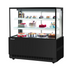 Thumbnail image #1 for Turbo Air 59-Inch Refrigerated Bakery Display Case, Self-Contained, 21.8 Cu. Ft., White/Black