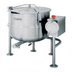 Thumbnail image #1 for Cleveland Range KDL150T 150-Gallon Direct Steam Tilting Steam Kettle with Open Quad-Leg Base