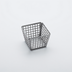Thumbnail image #2 for American Metalcraft Laser-Cut 4-Inch Square Stainless Steel Nestable Fry Basket