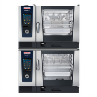RATIONAL iCombi Pro Double-Stack Full-Size Electric Combi Oven Set